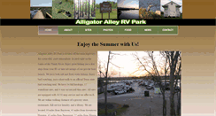 Desktop Screenshot of alligatoralleyrv.com